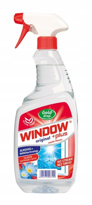 

Płyn do szyb Window nanotechnologia 750ml spray