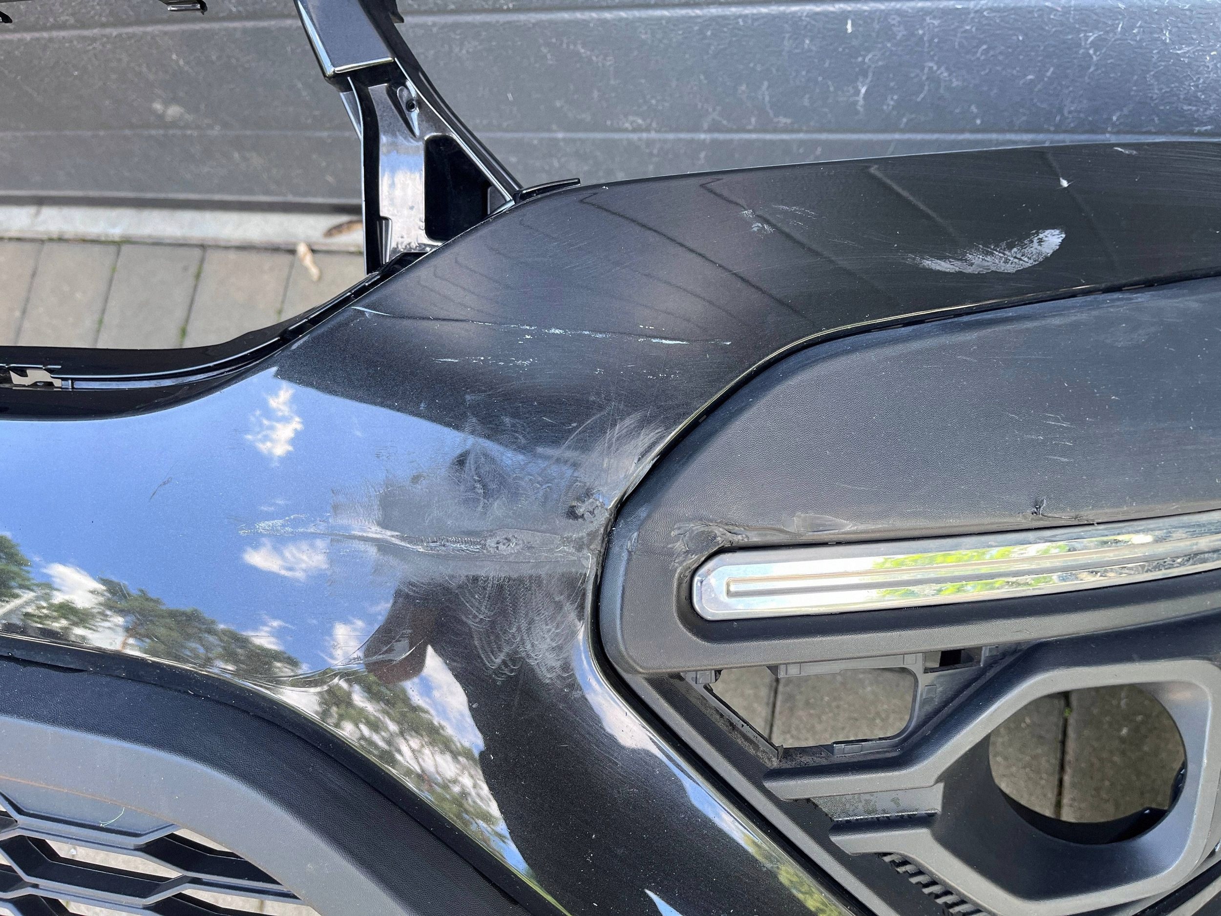 Dacia Sandero 3 III 22- Stepway bumper front front