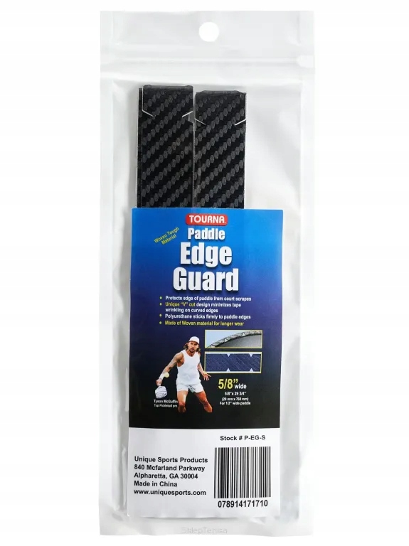 Taśma ochronna na rakietę Tourna Paddle Edge Guard Woven 23 mm