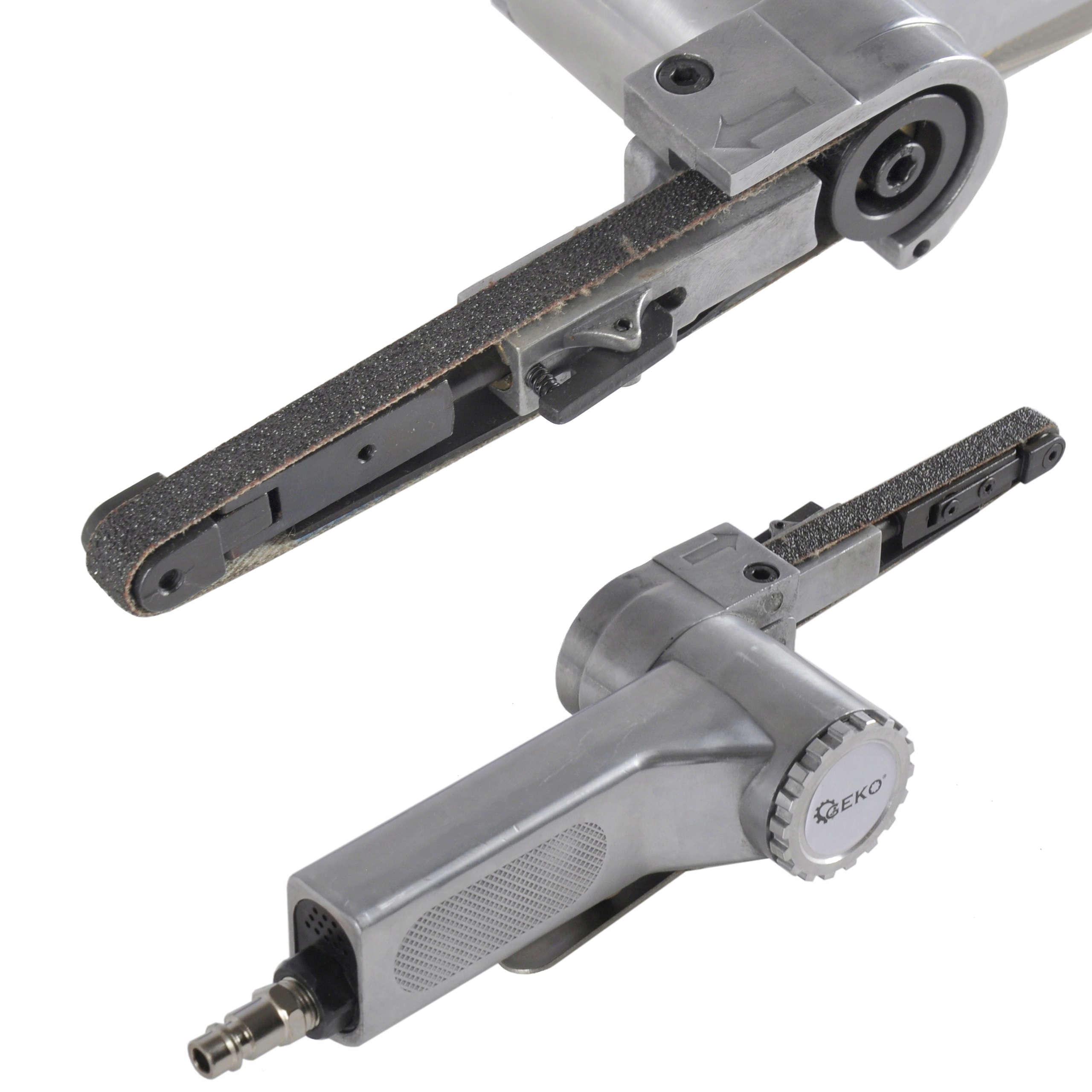 Пневматична стрічкова шліфувальна машина ремінь 10x330 мм