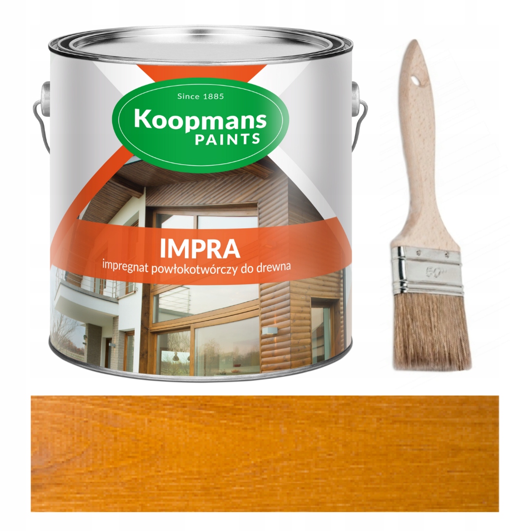 Koopmans Impregnat do drewna Impra 104 Dąb Królewski 5L