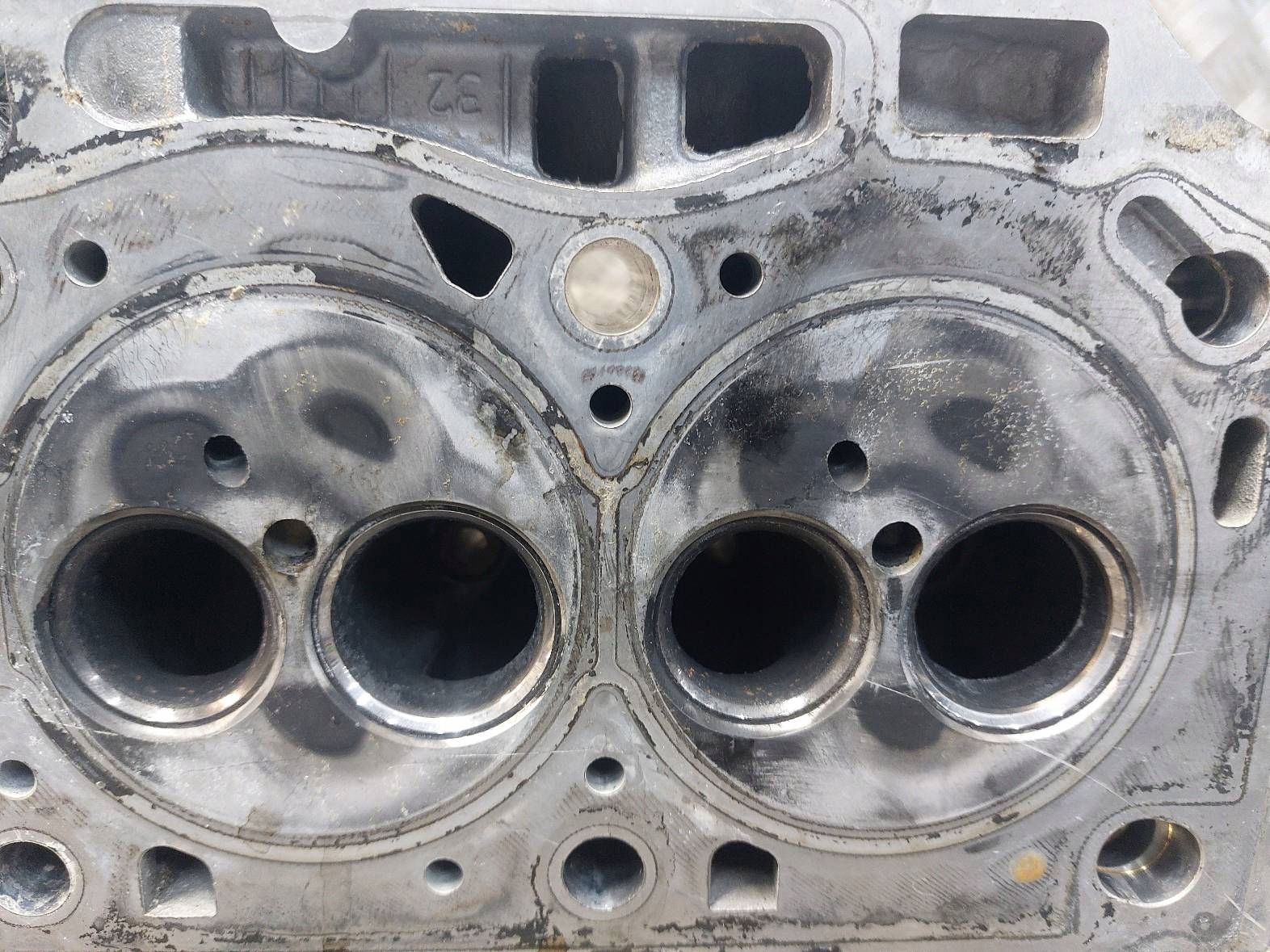 TESTATA RENAULT SCENIC II F9R01