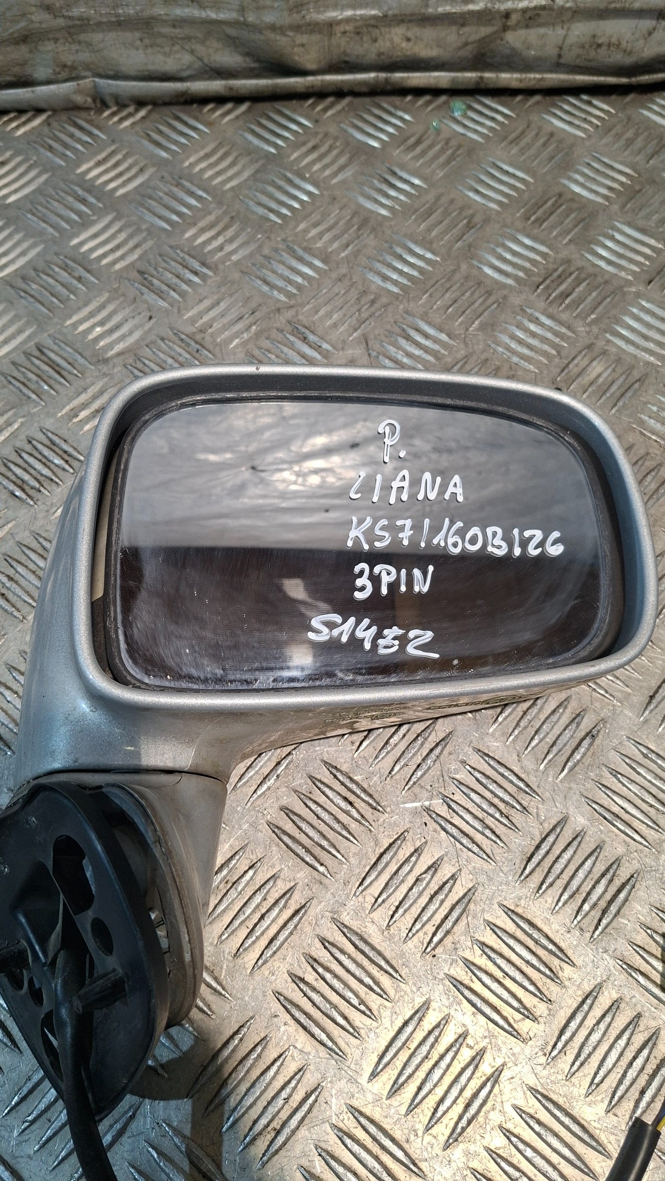 mirror right 3 PIN SUZUKI LIANA