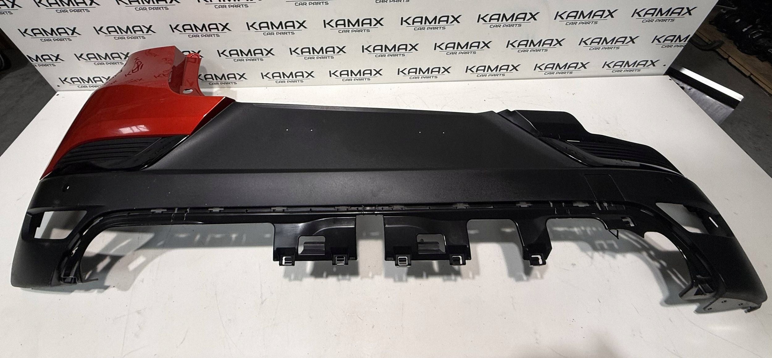 bumper rear rear part RENAULT CAPTUR II 19- PDC original 850B24059R
