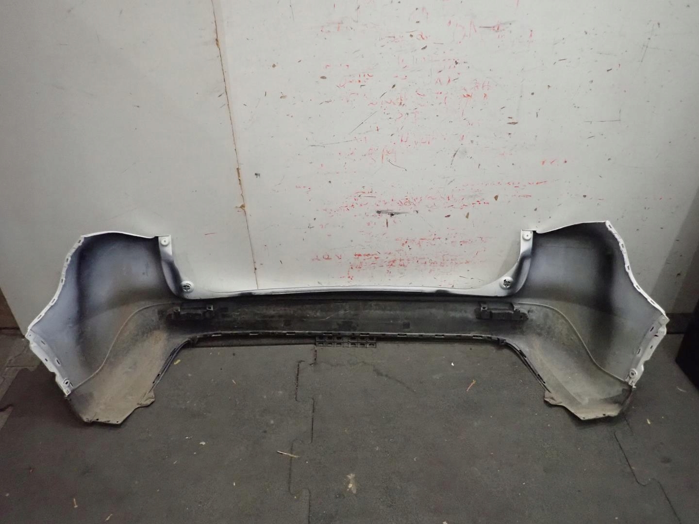 bumper rear part rear SUZUKI VITARA III 2015