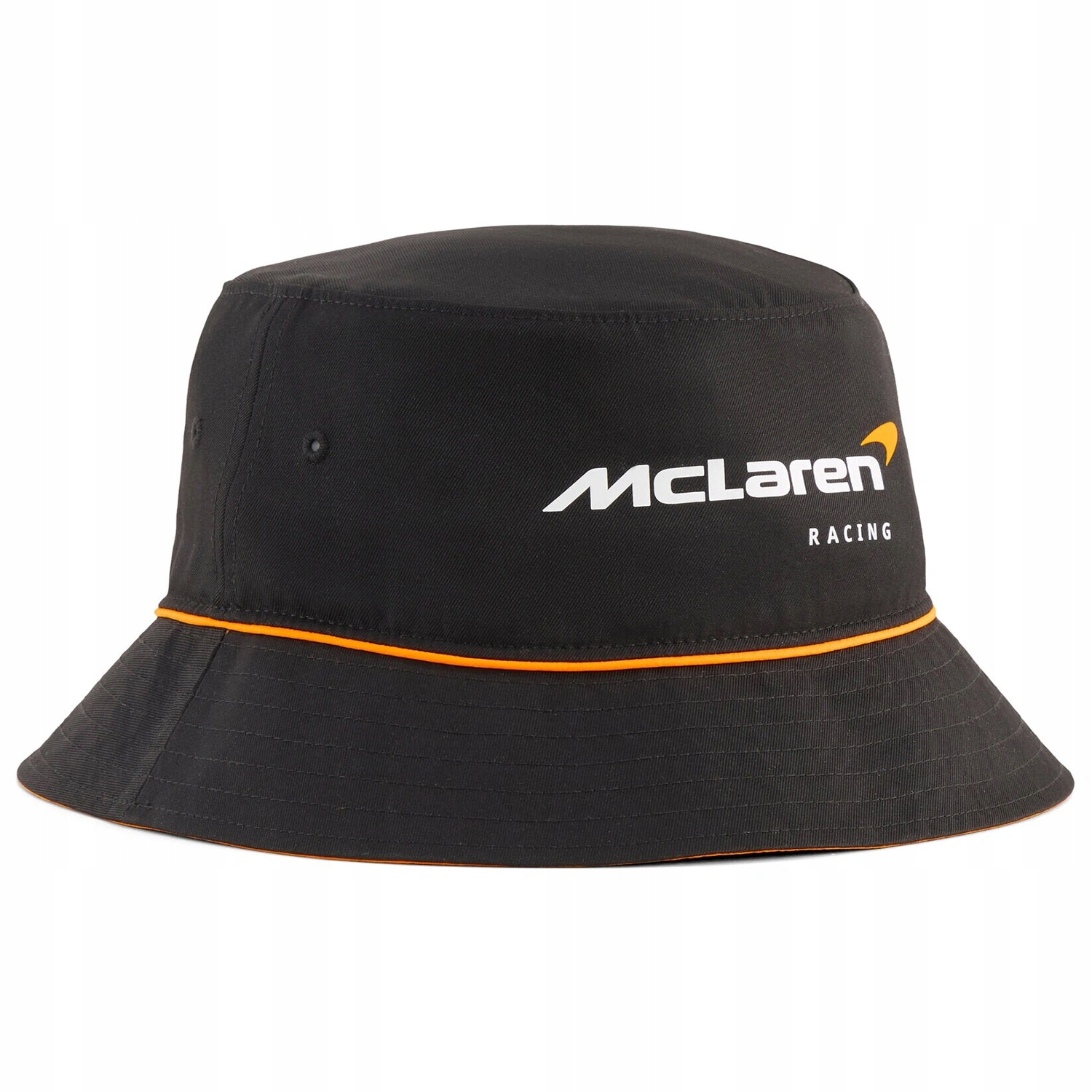 Čepice McLaren F1 Essentials Bucket Hat černá