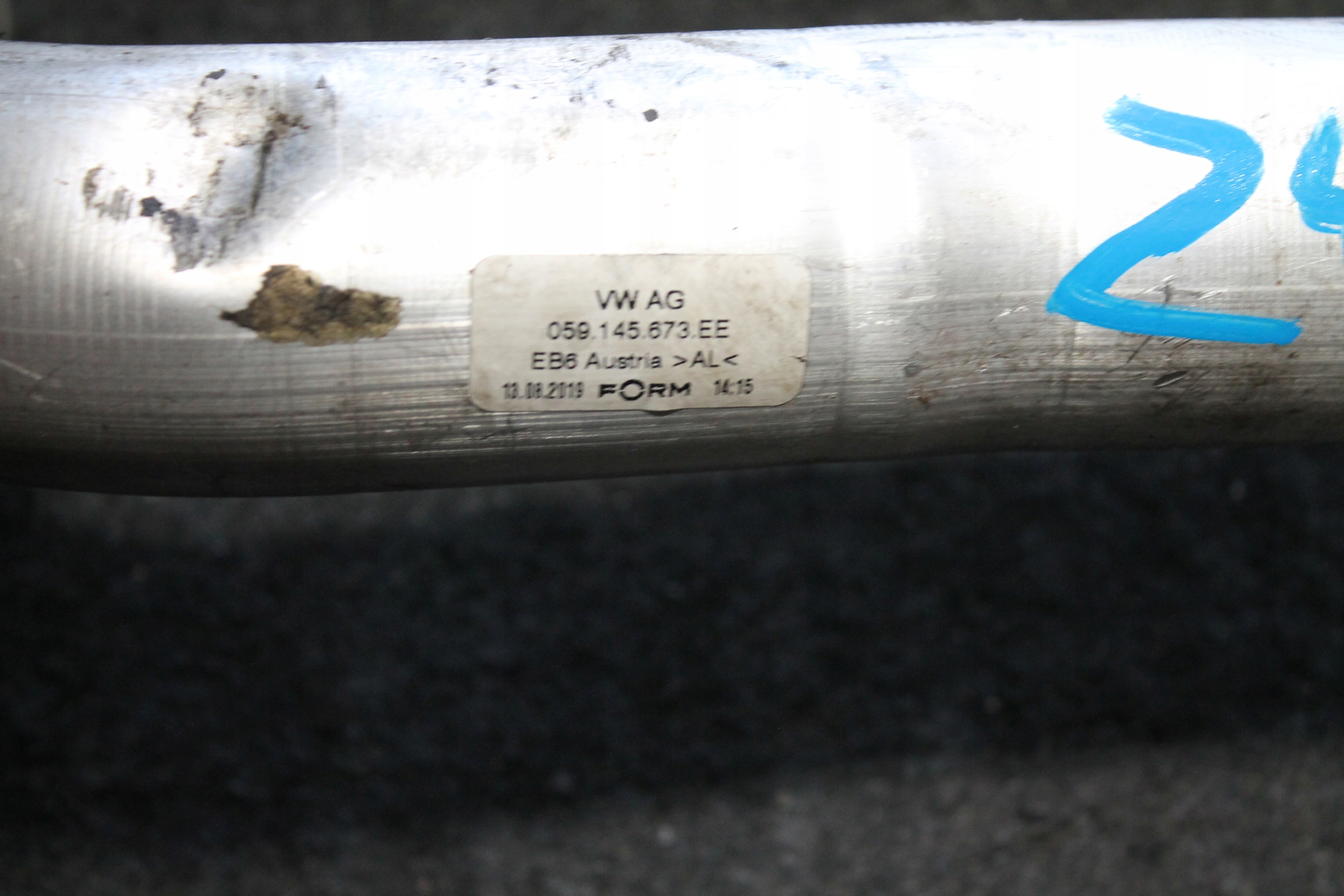2420. rohr luft AUDI 059145673EE
