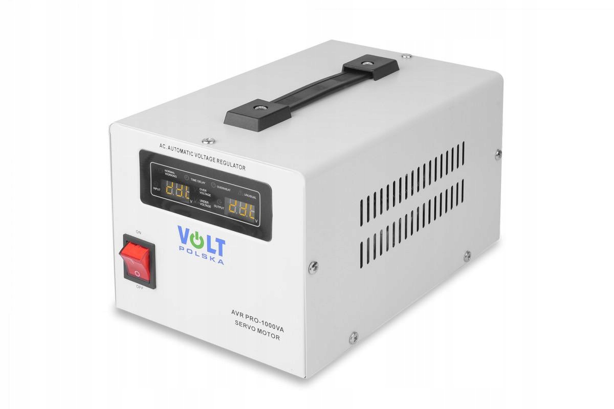 Stabilizátor napětí Volt Polska Avr Pro 1000VA 3% Servo