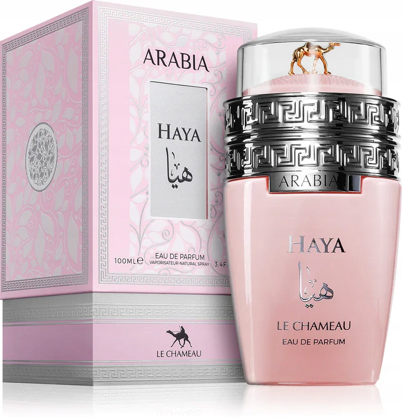 Oryginalne Perfumy Arabskie Le Chameau Arabia Haya 100ml Edp+gratis!
