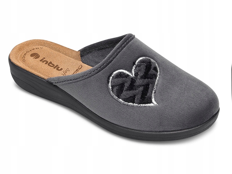 

Kapcie damskie Inblu CF-39 Szare 40