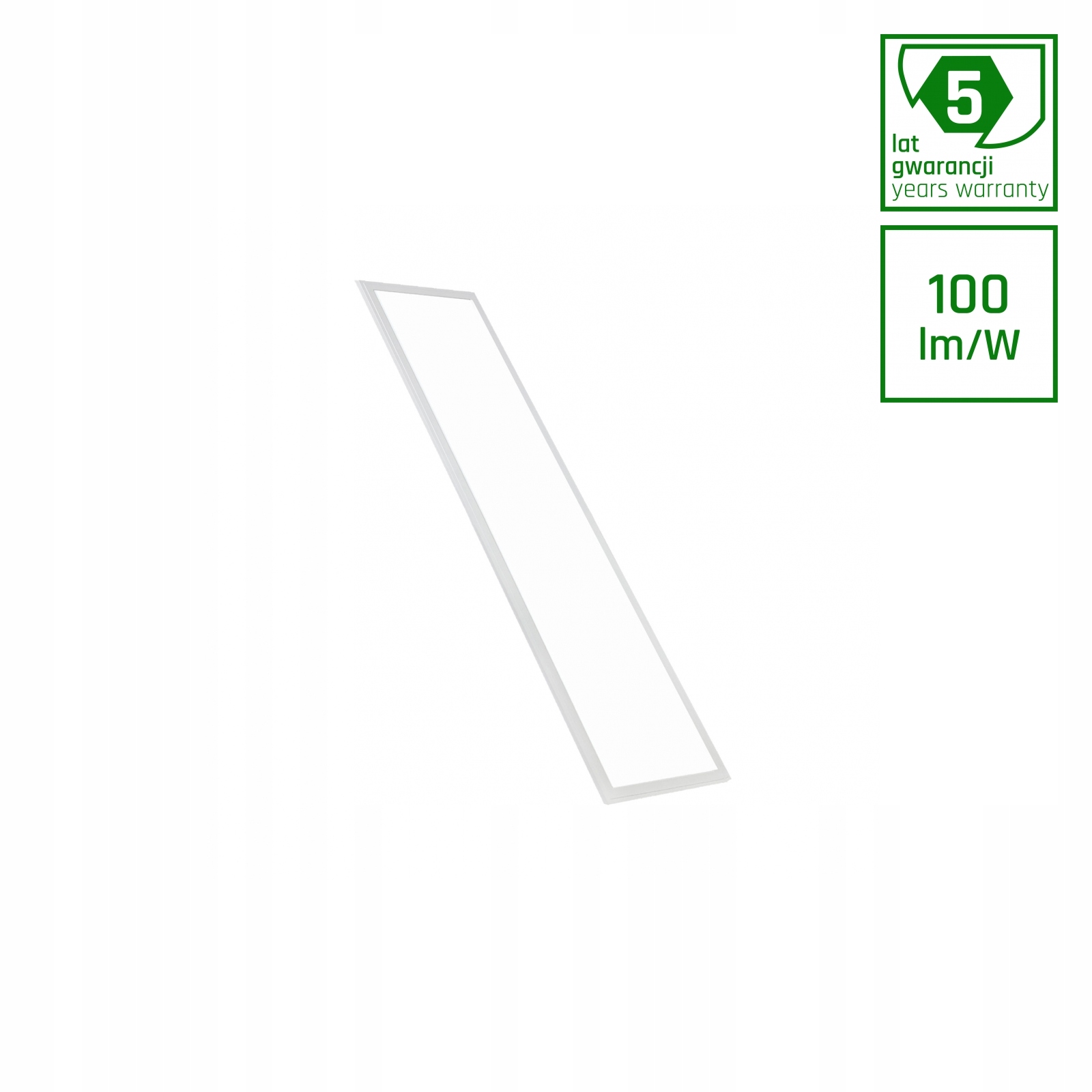 Led panel 120 pod omítku 45W b.neutralní Slim IP20