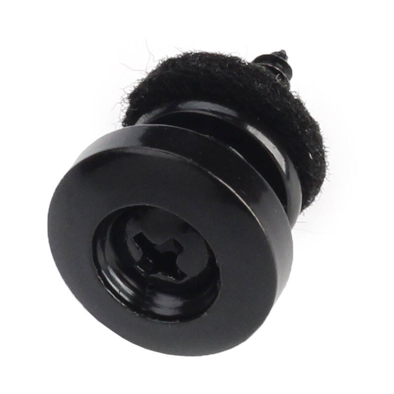 Zaczep do Paska do Gitary Czarny - Kera AS022B - Uchwyt na Pasek do Gitary