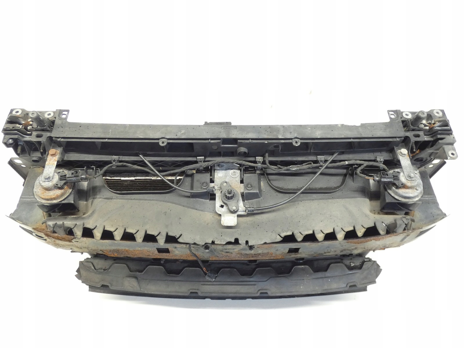 KPL support panel for radiators pillar iron sider SKODA SUPERB III 2.0 TDI CRL 15R
