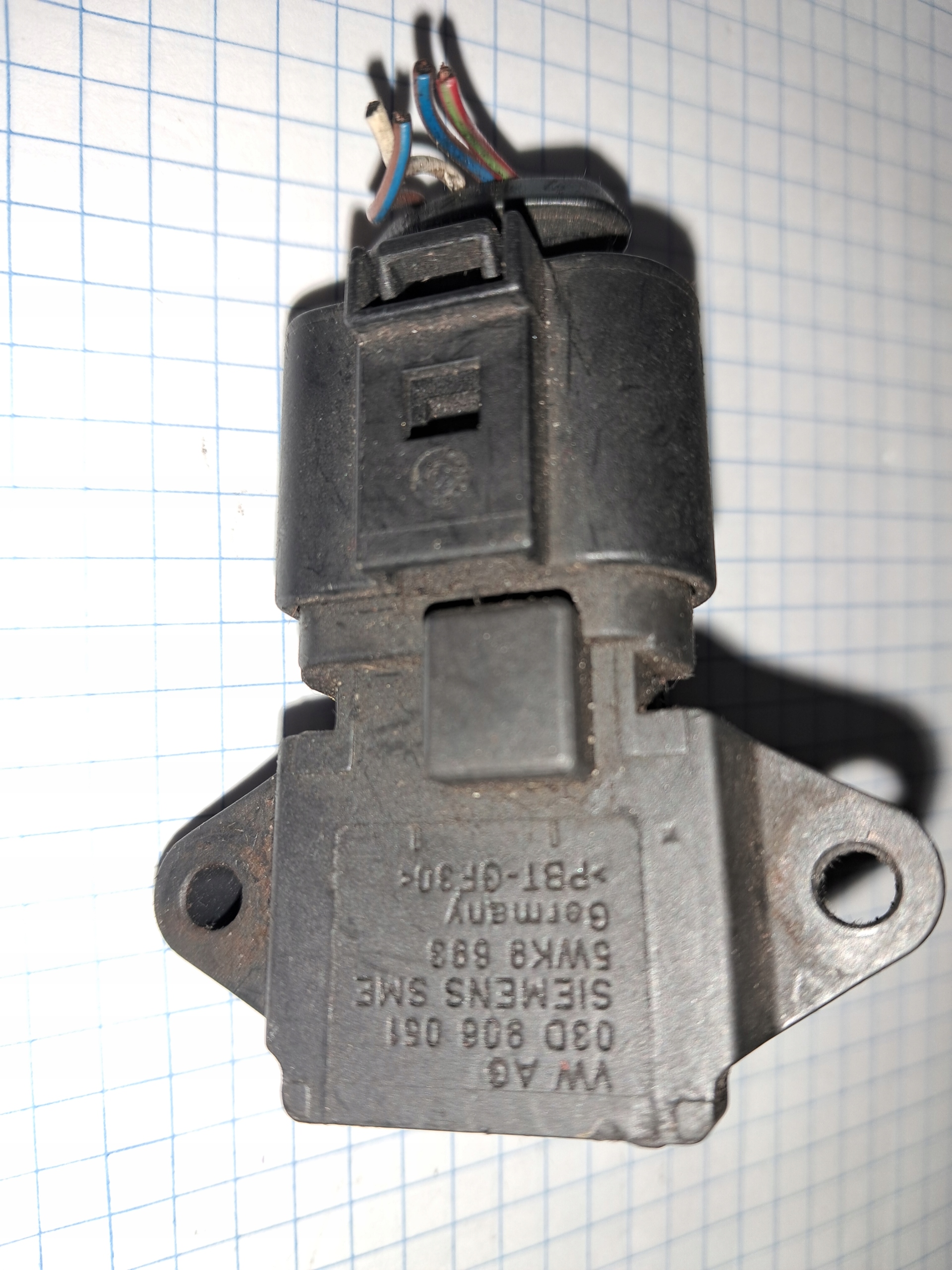 SENSOR DRUCK SKODA FABIA VW POLO 03D808051