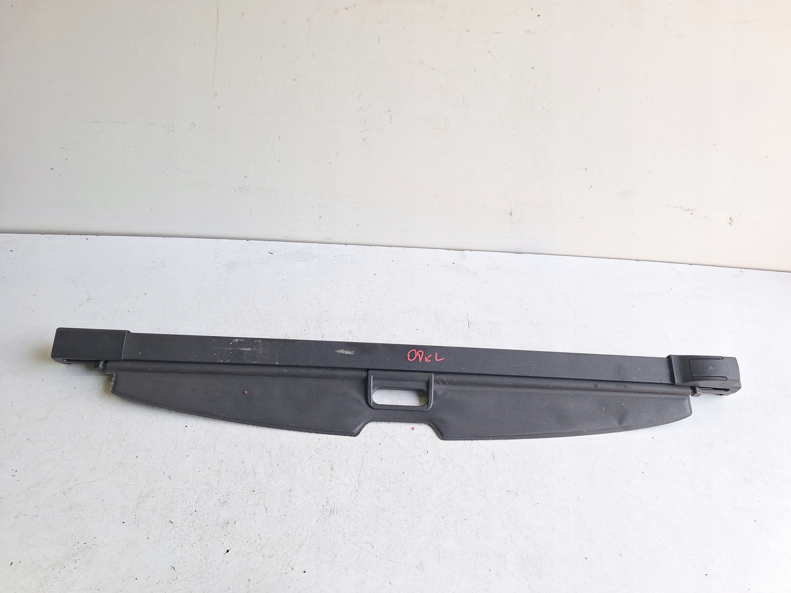 OPEL ZAFIRA B 05-14 blinds boot