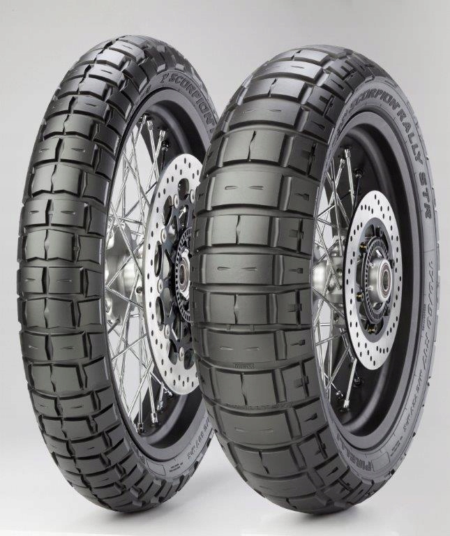 Pirelli Pneumatika 140/80R17 Scorpion Rally Str 69V Tl M/C M+s Zadná Dot 18/2024