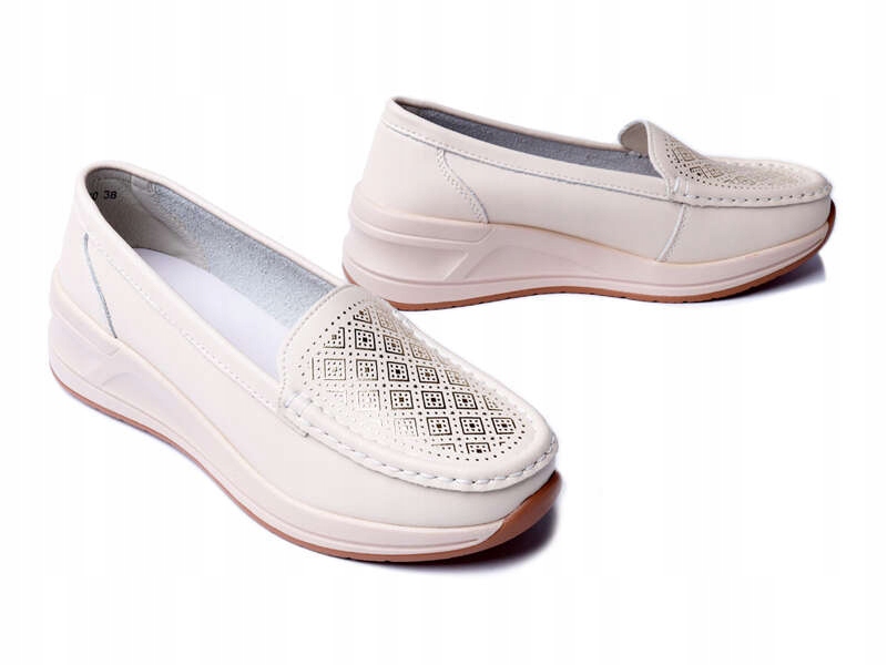 Artiker Półbuty Damskie 54C1830 Beż 40