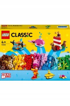 stavebnice Lego Classic Kreativní Oceánská Zábava 11018