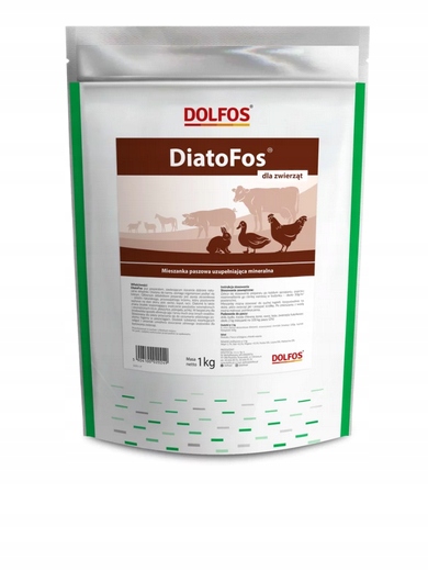 

Diatofos na pasożyty u kóz owiec królików 1kg