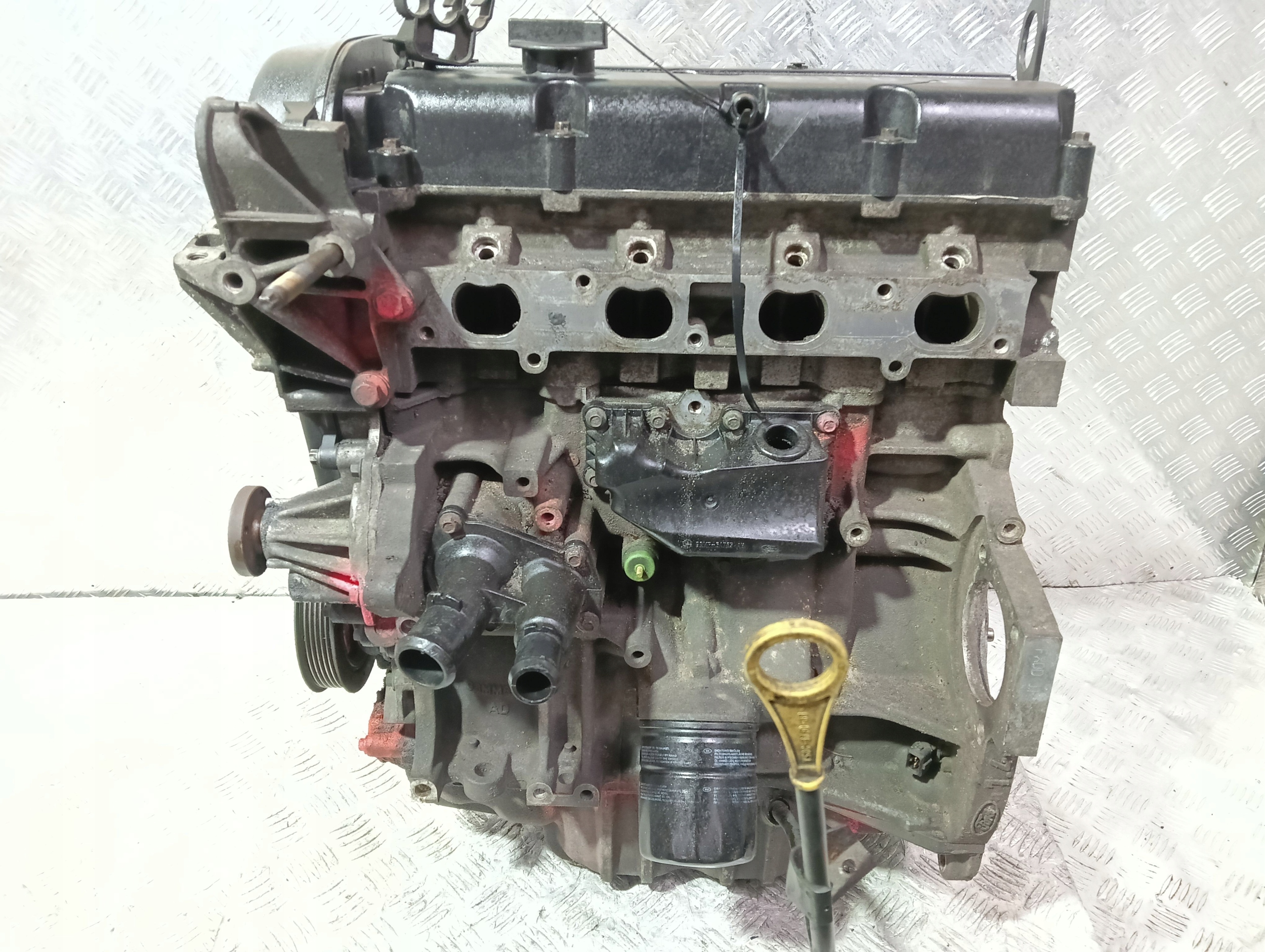 Двигатель голый ford focus mk1 рестайлинг (2001 - 2004) 1.4 16v 75km