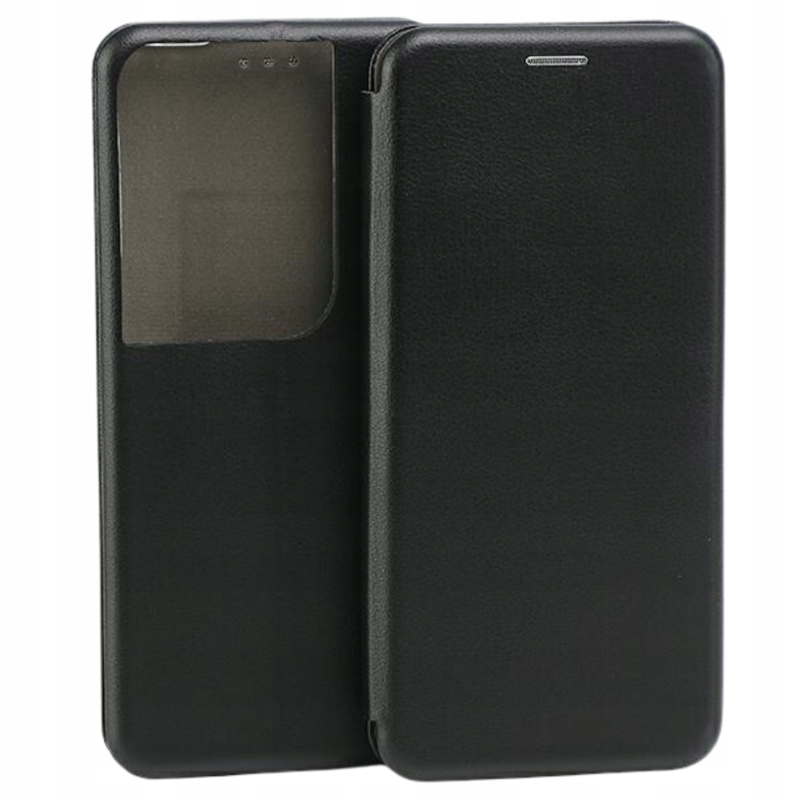 Beline Etui Book Magnetic Case Pokrowiec Do Oppo RENO8 Pro Czarny