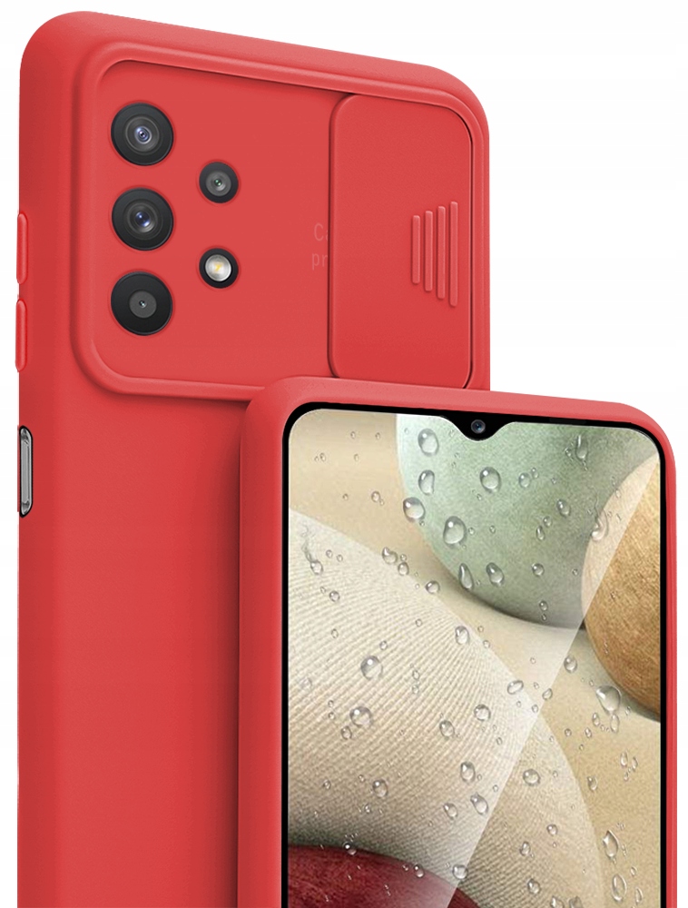

Etui Silicone CamShield Szkło do Samsung A32 5G