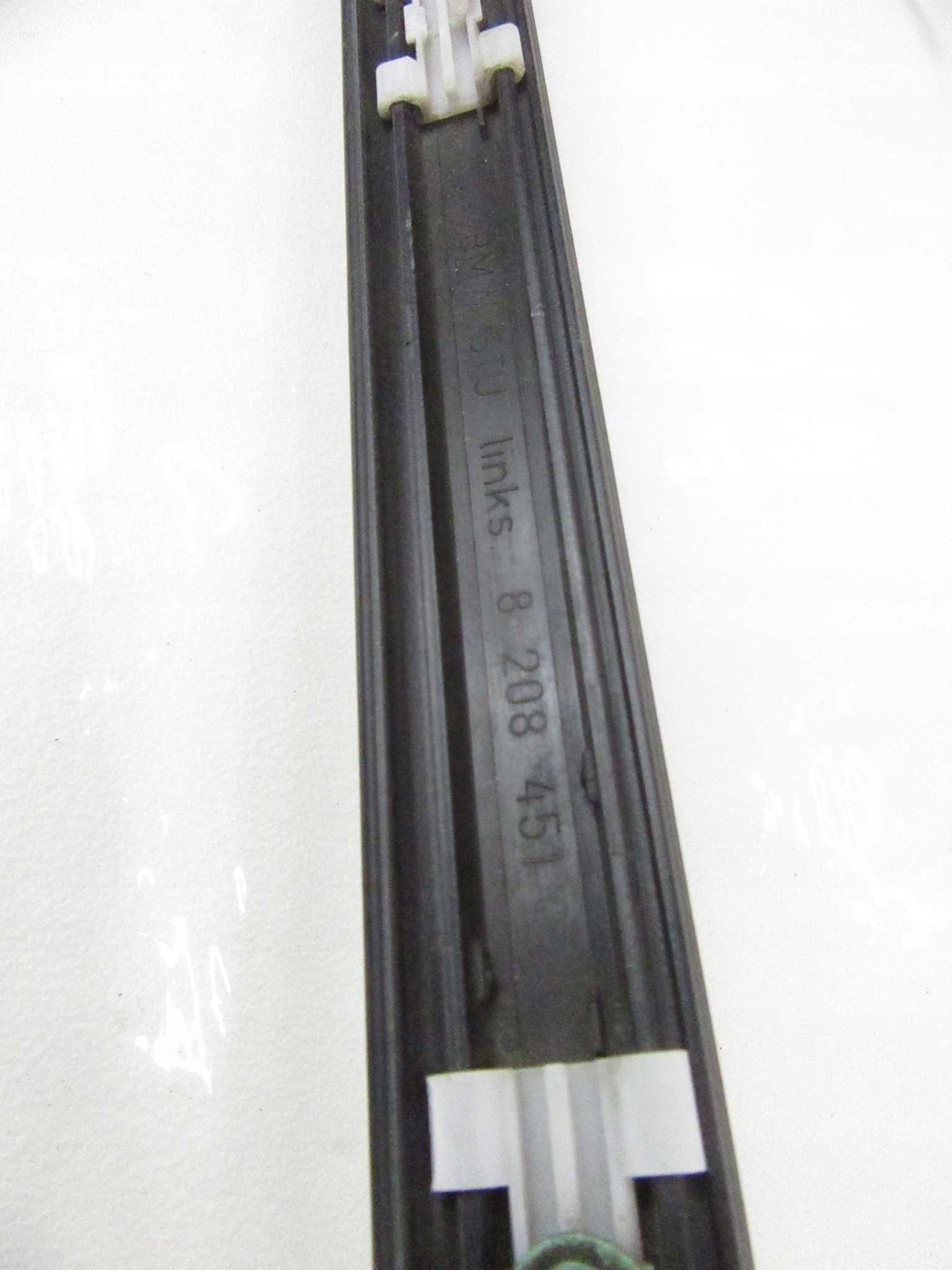 moulding door left left rear part BMW e46 sedan KOMBI