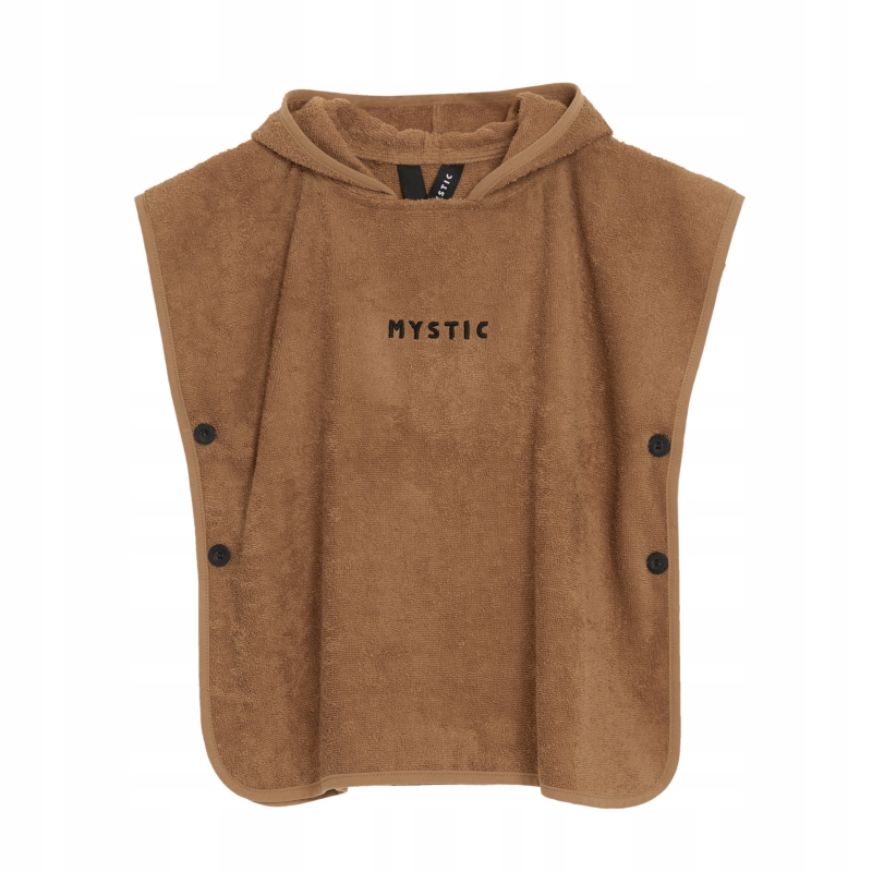 Mystic Brand Baby Slate Hnědá Poncho