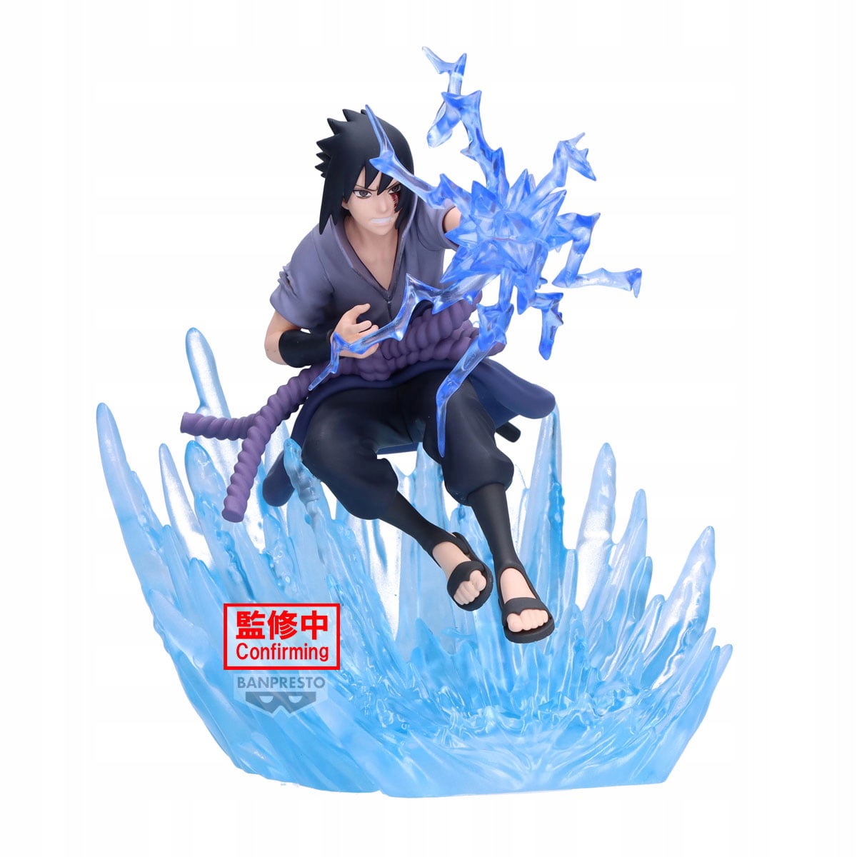 Banpresto Naruto Shippuden Sasuke Uchiha figurka Battle 14 cm
