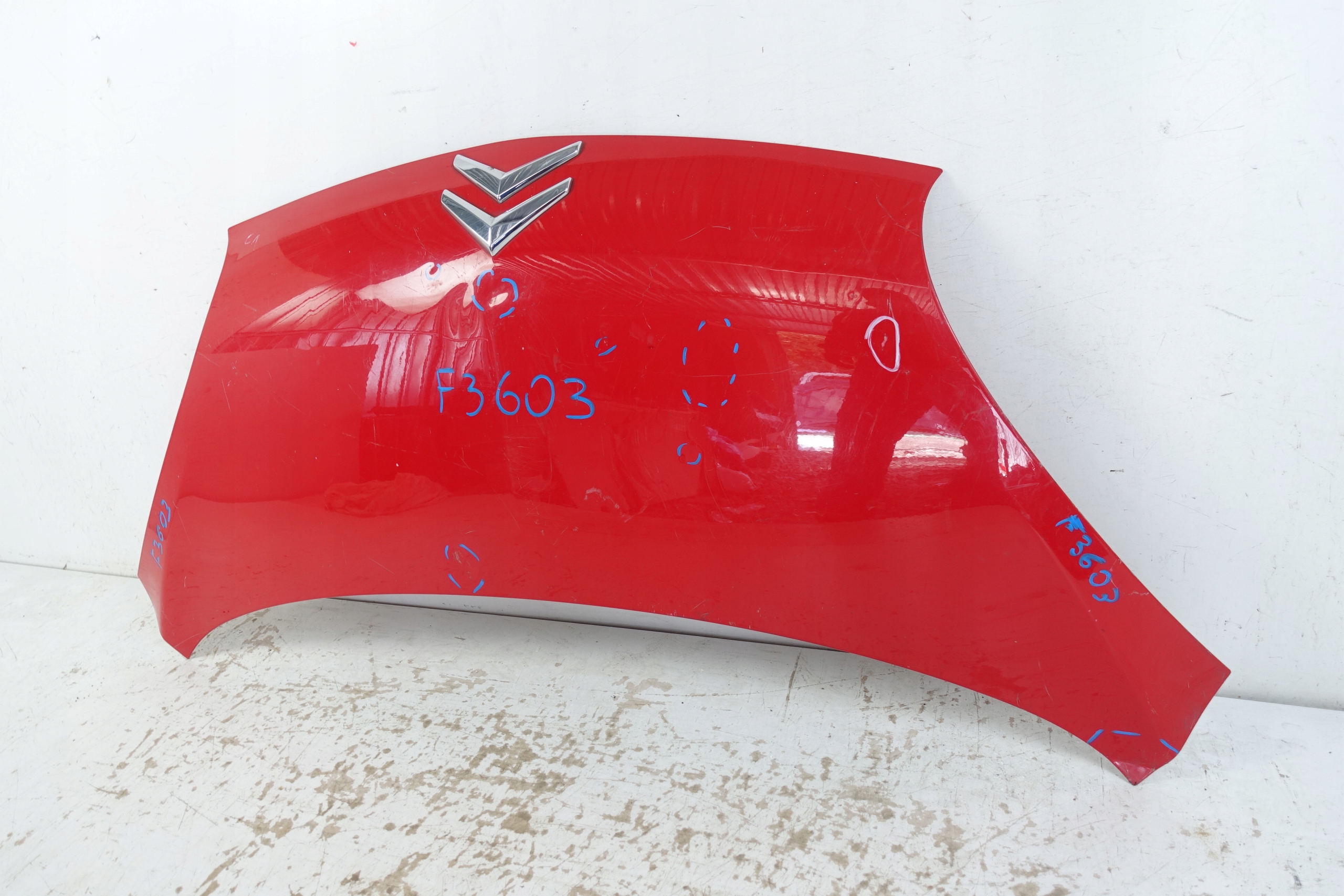 CITROEN C1 2005- Capot 533240H030B
