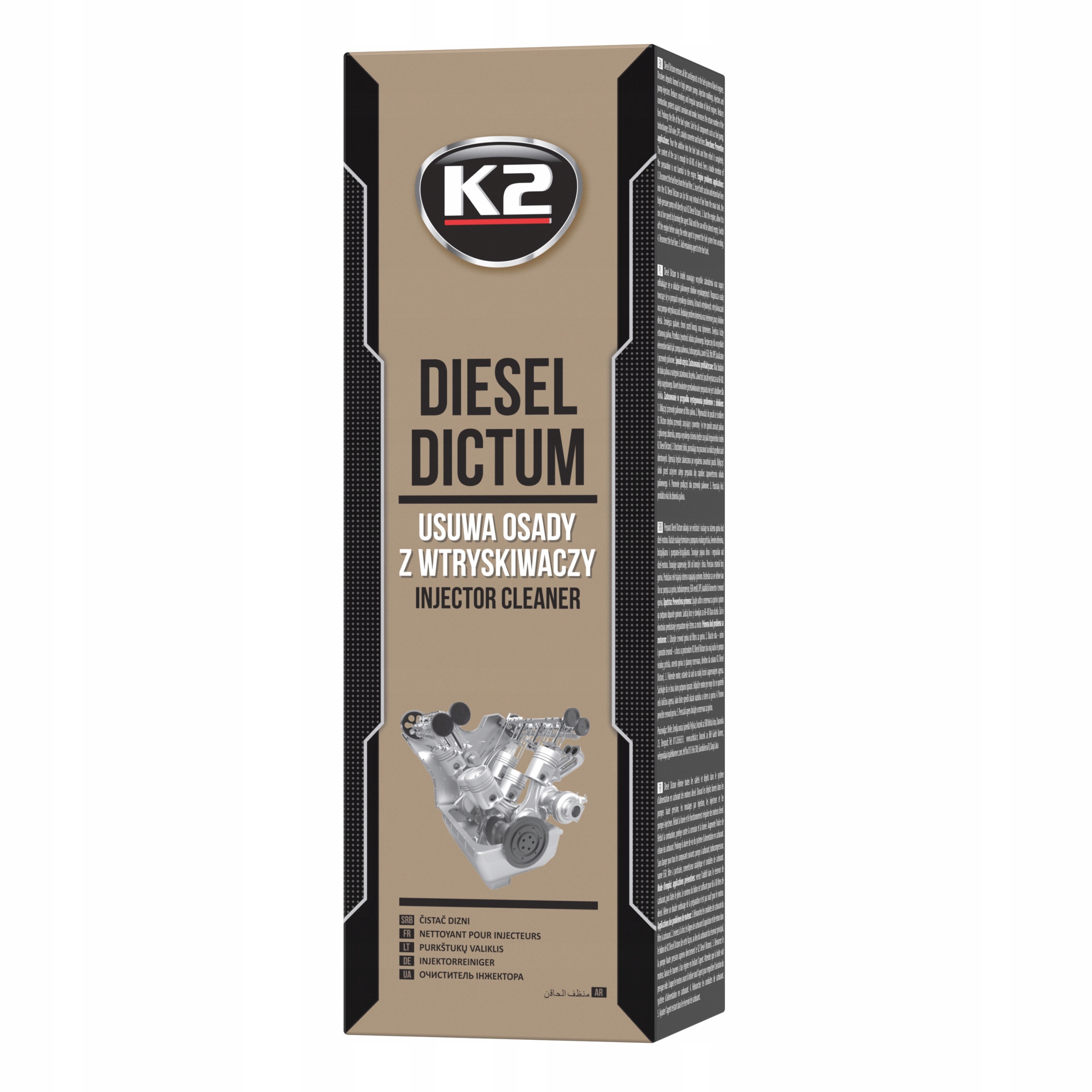 K2 DIESEL DICTUM 500 ML Stan opakowania oryginalne
