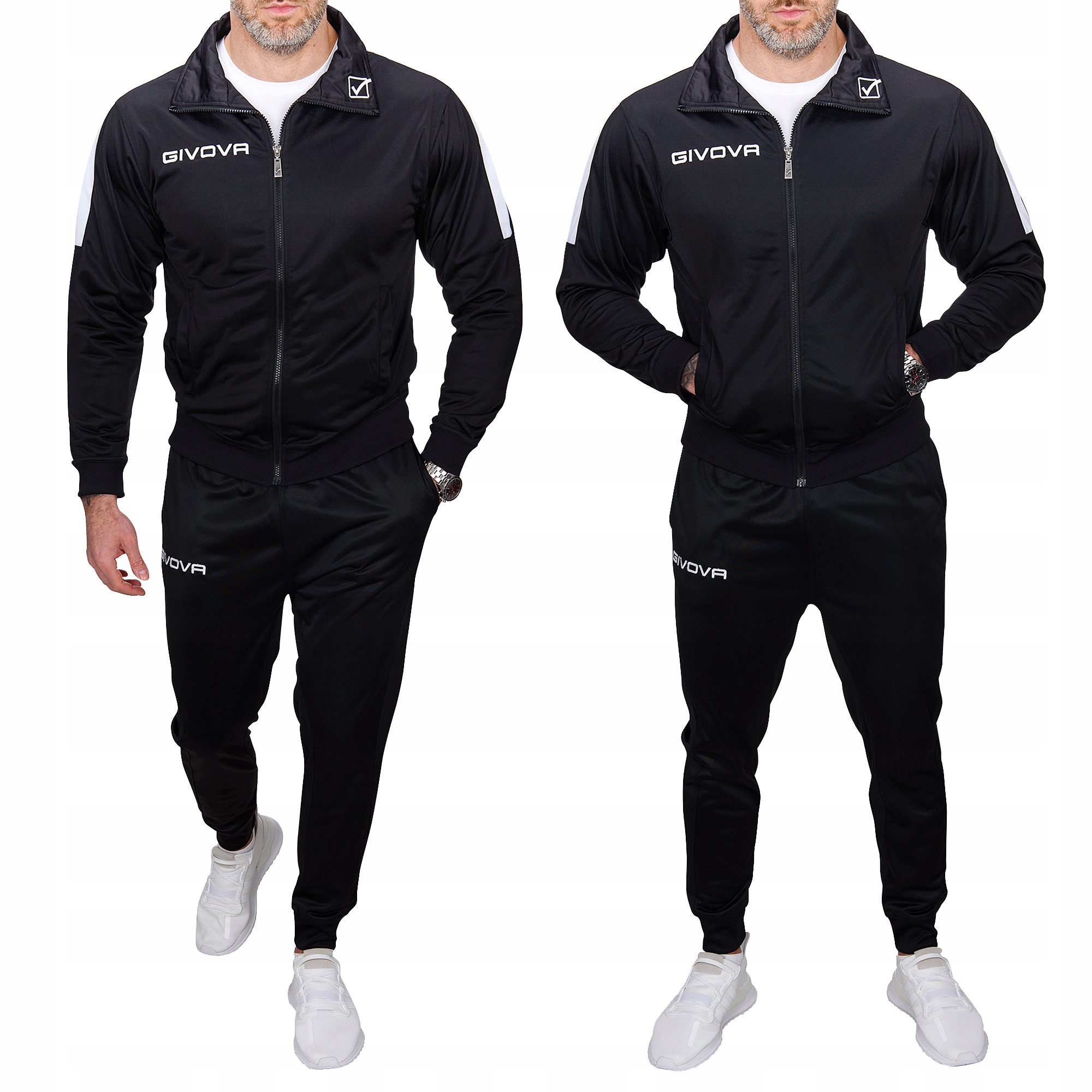 TR033-6 r. XXL Givova Revolution Komplet Dresowy Sportowy Premium