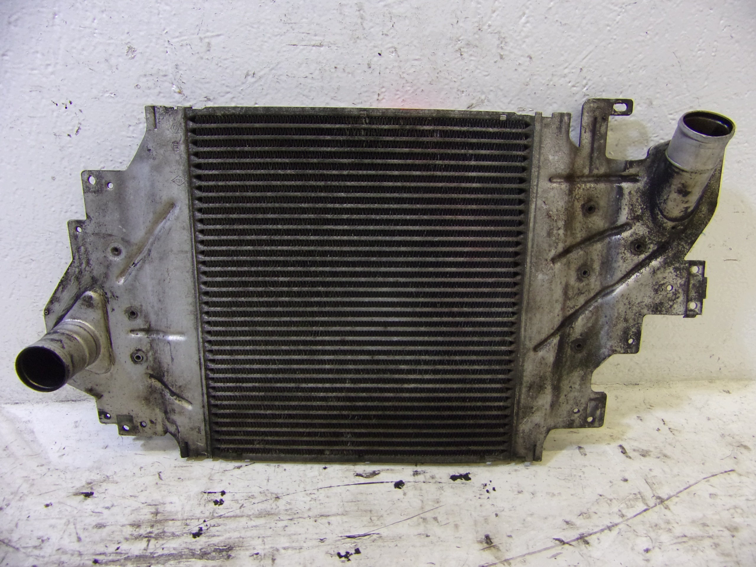 INTERKULER intercooler RENAULT CLIO 2 LIFT 1.5 DCI