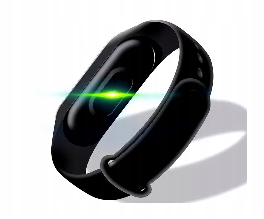 WODOODPORNY SMARTBAND M6 OPASKA ZEGAREK PL Функции меню Сигнализация Сенсорный экран Шагомер Монитор сердечного ритма Подсветка Водонепроницаемый