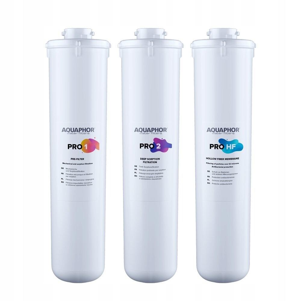 Sada vložek do filtru Aquaphor Eco Pro