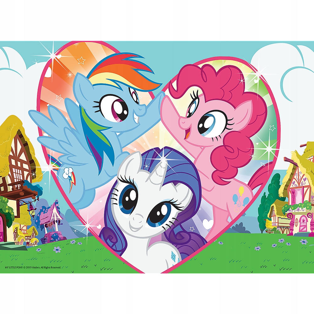 

Puzzle Układanka My Little Pony Kucyki 30 El Trefl