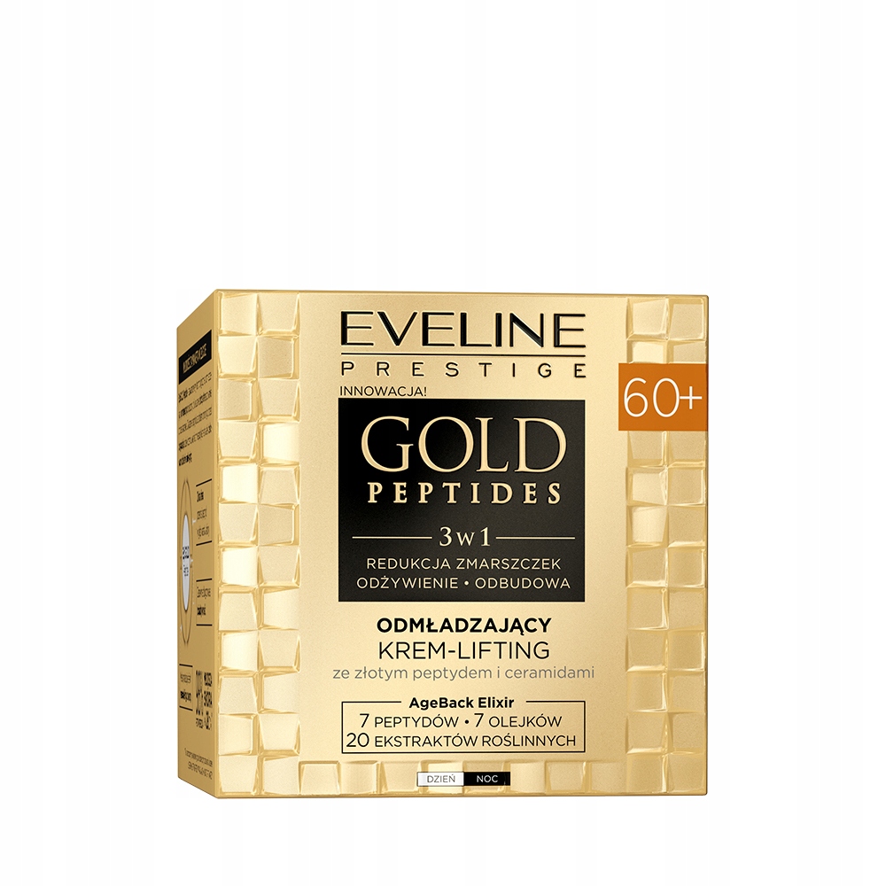 

Eveline Cosmetics Gold Peptides krem do twarzy 60+