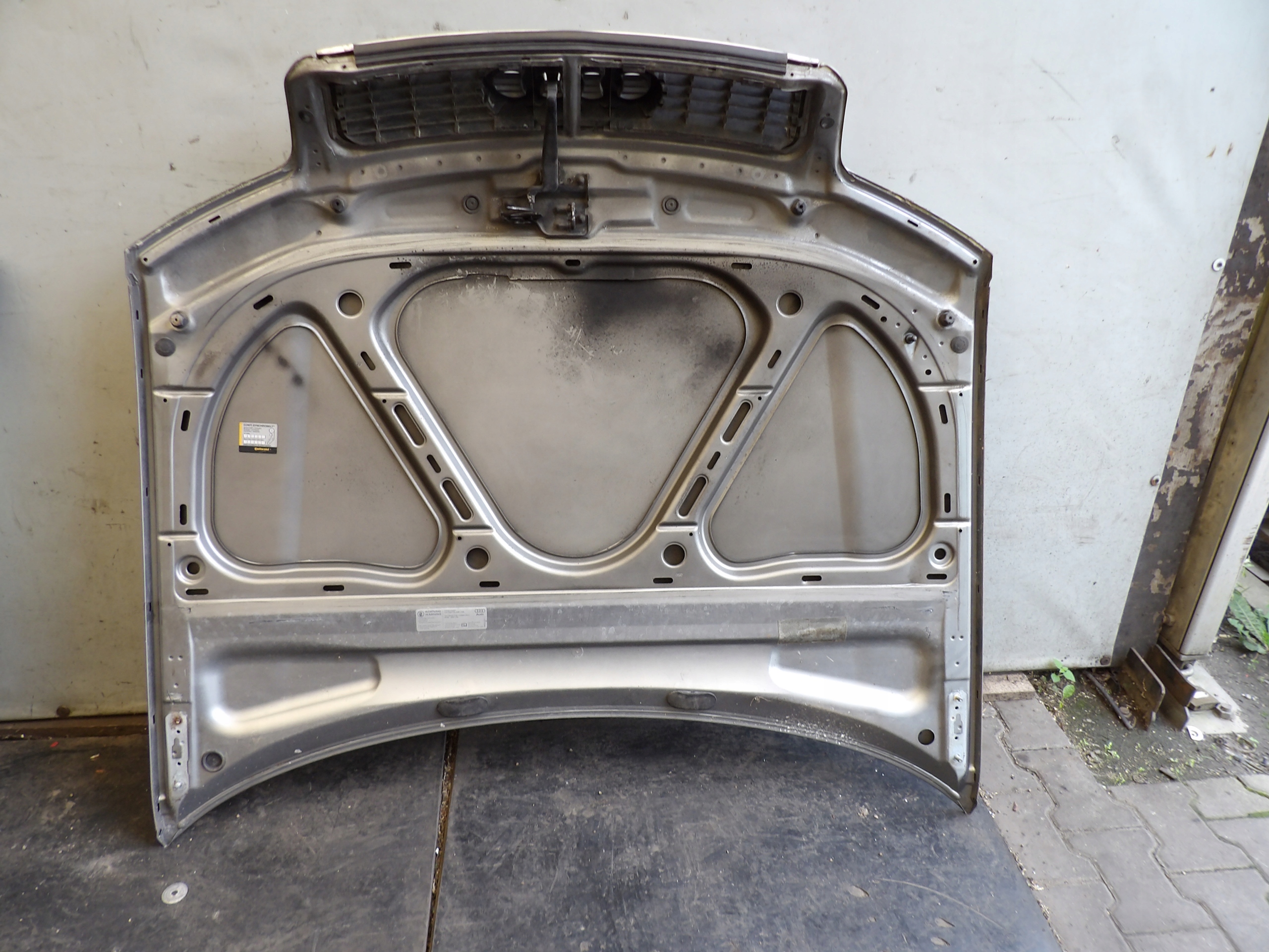 Audi A4 B6 motorhaube 1,8B