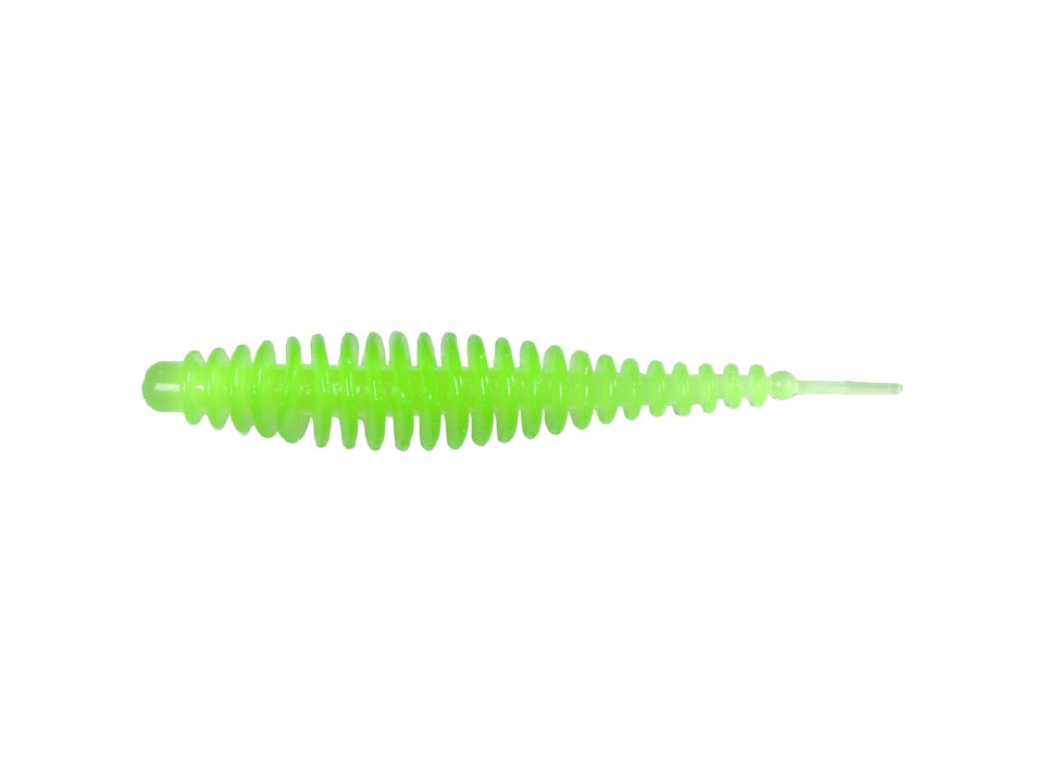 T-Worm I-Tail Magic Trout 6,5cm Neon Zieleń 6szt.