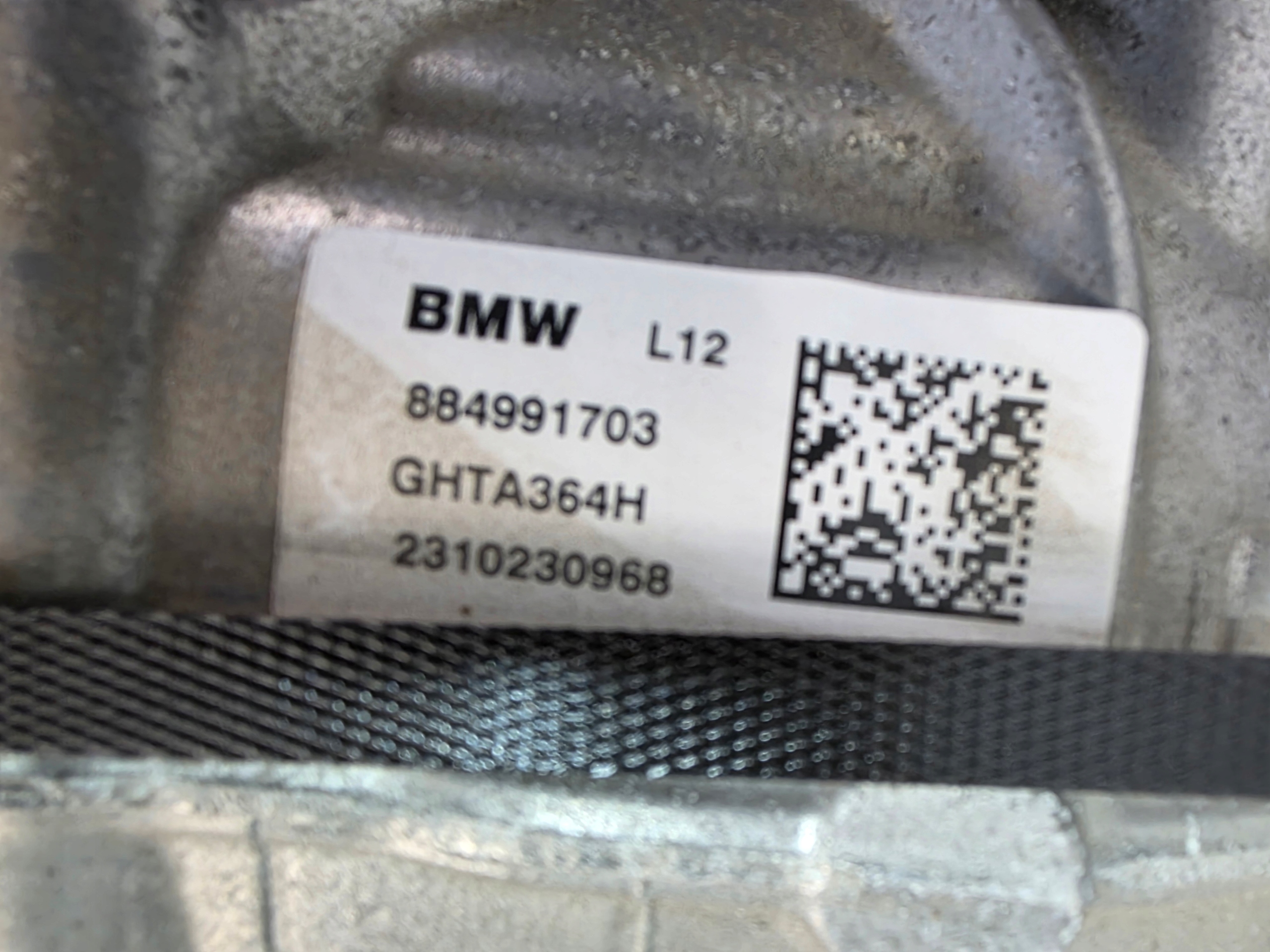 differential diff rear BMW X7 G07 LCI 8849917
