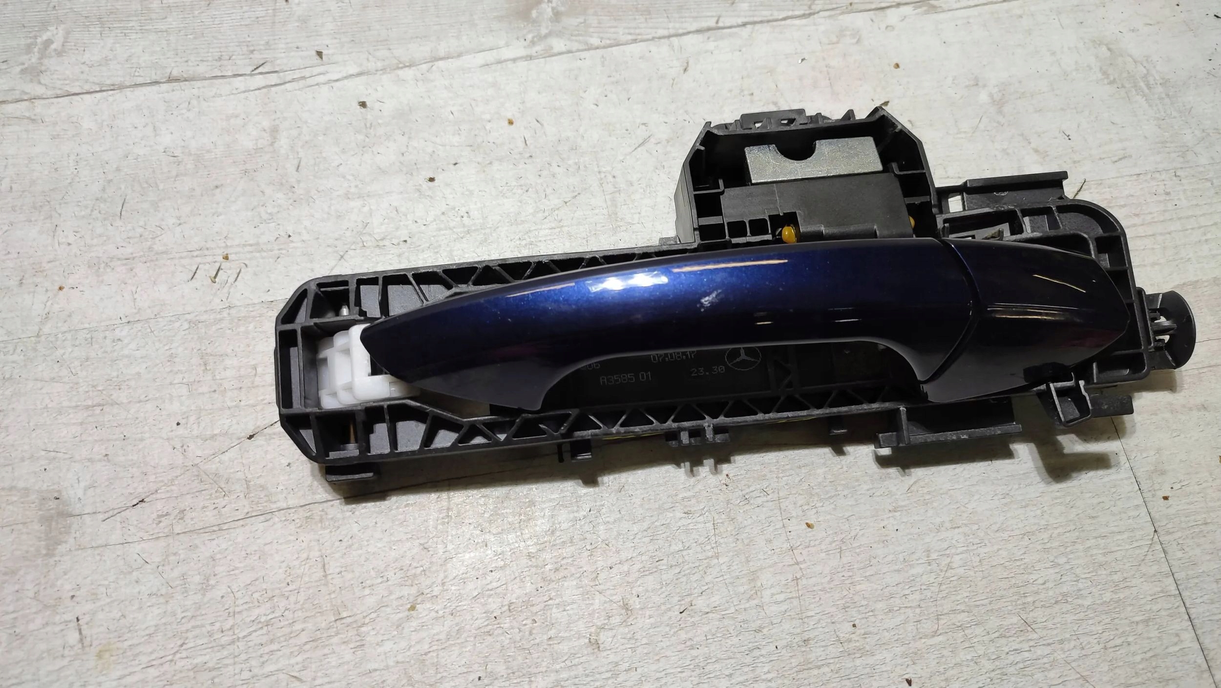 Mercedes-Benz A W176 2017 rear part side right handle exterior