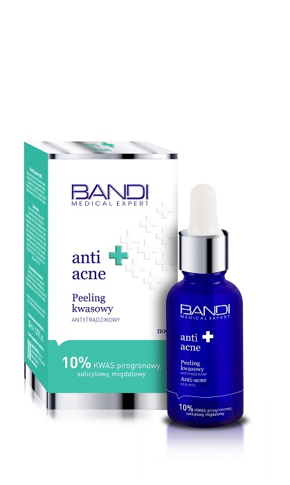 

Bandi Anti Acne Peeling Kwasowy Antytrądzikowy
