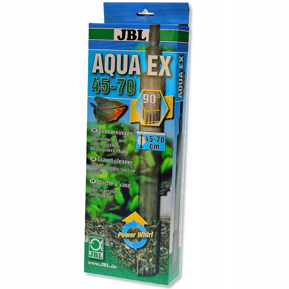 Jbl Aqua-Ex 45-70 – odmulčovač