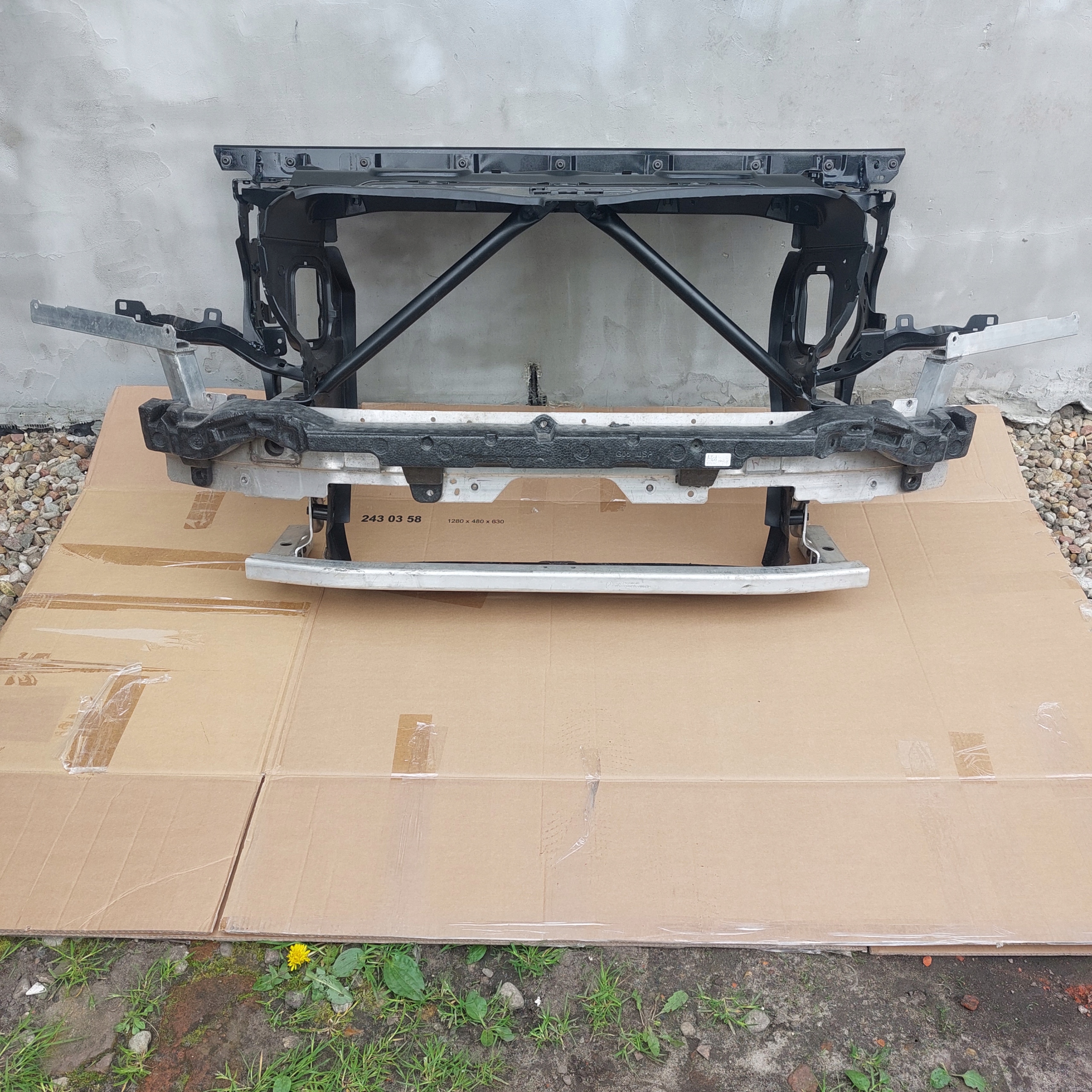 BMW X5 G05 WZMOCNIENIE CZOŁOWE PAS BELKA M-PAKIET