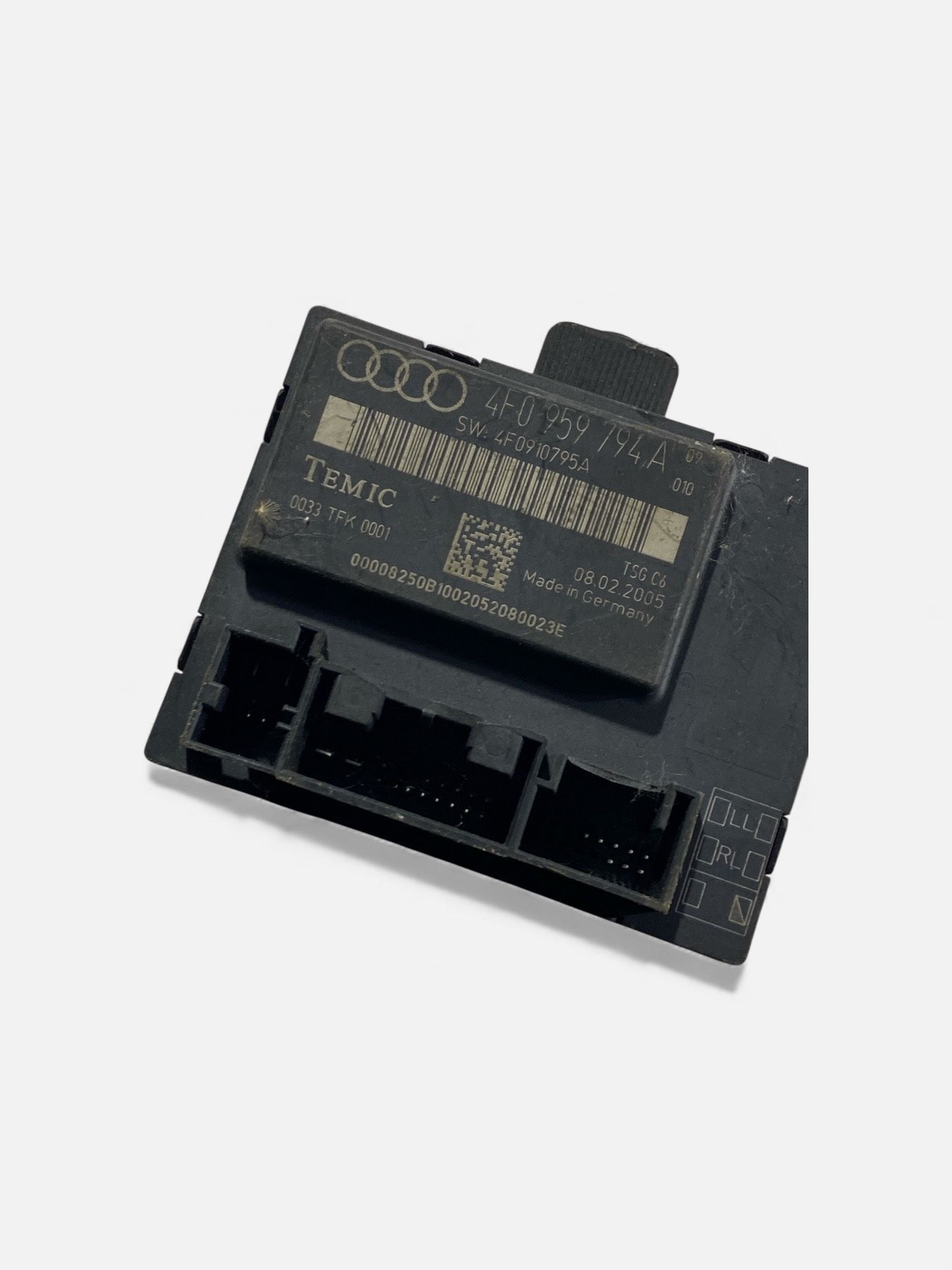 Module Portière Audi Q7 4L 4F0959794A
