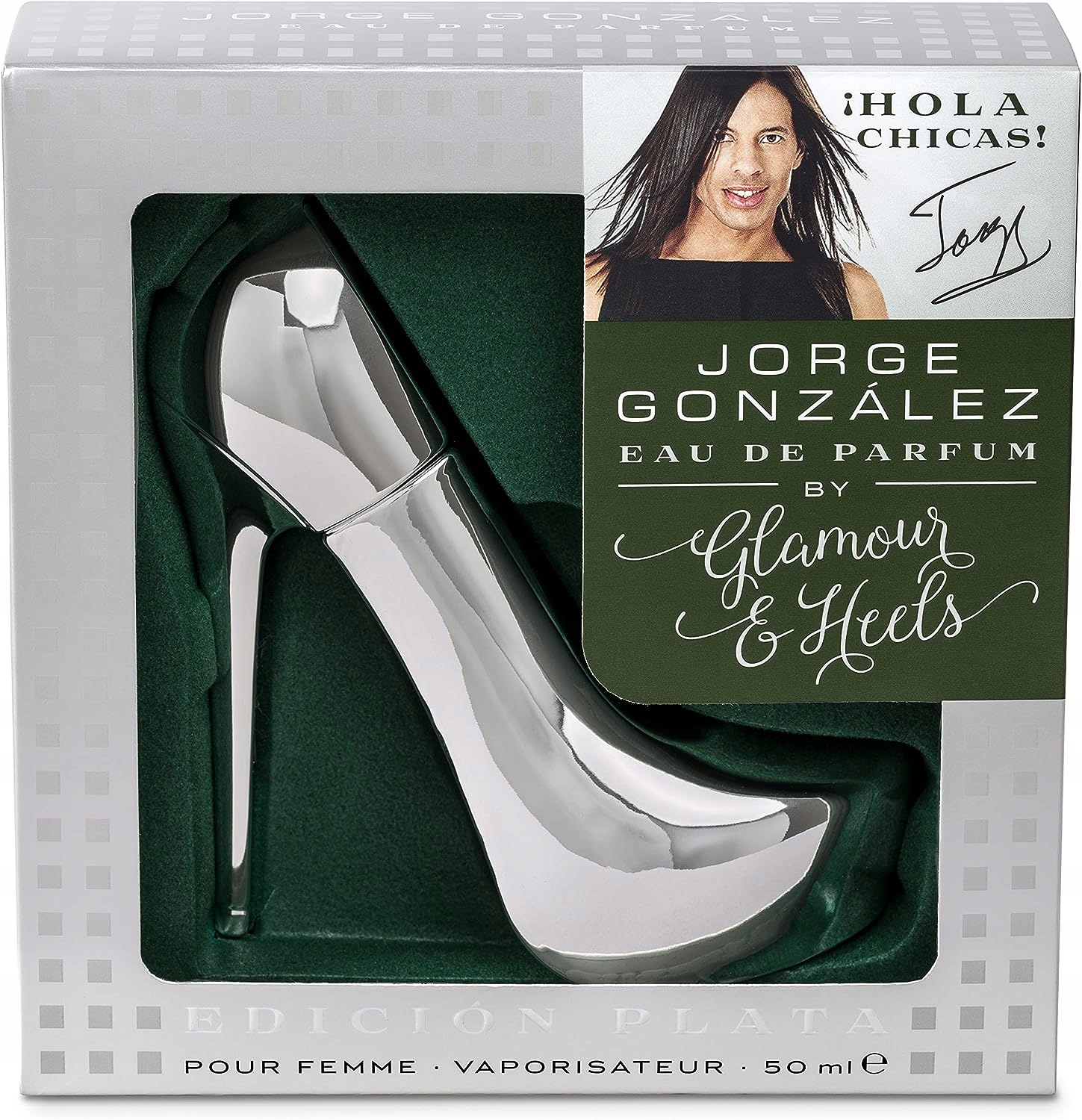 Jorge gonzález by Glamour i Heels Eau de Parfum50ml
