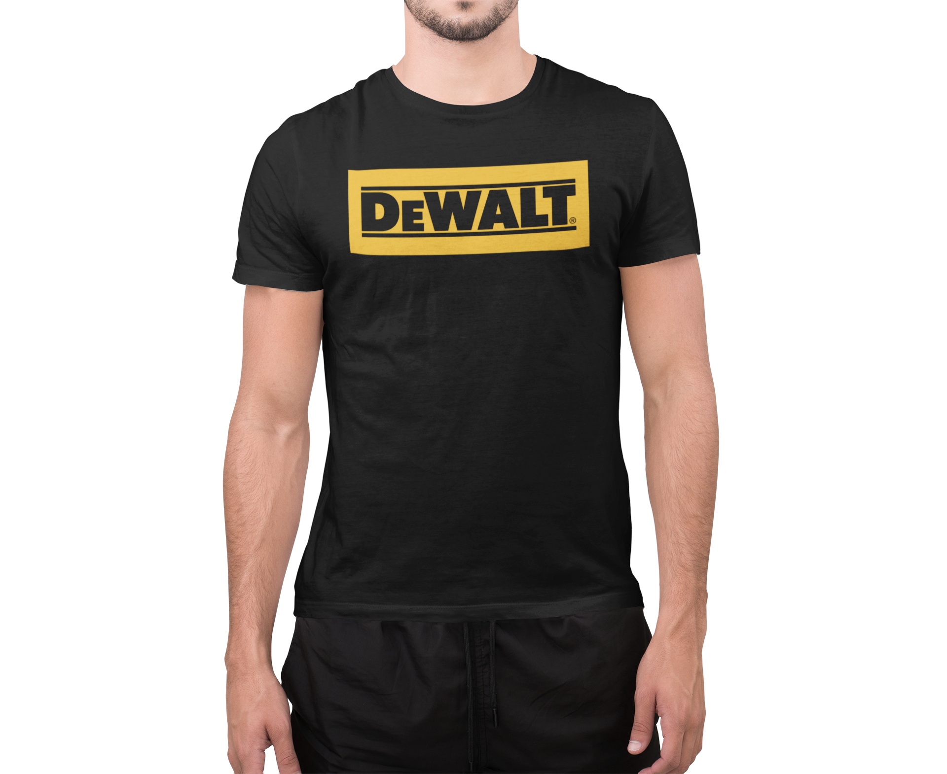 

Koszulka T-shirt Chłopaka Budowlańca Dewalt M
