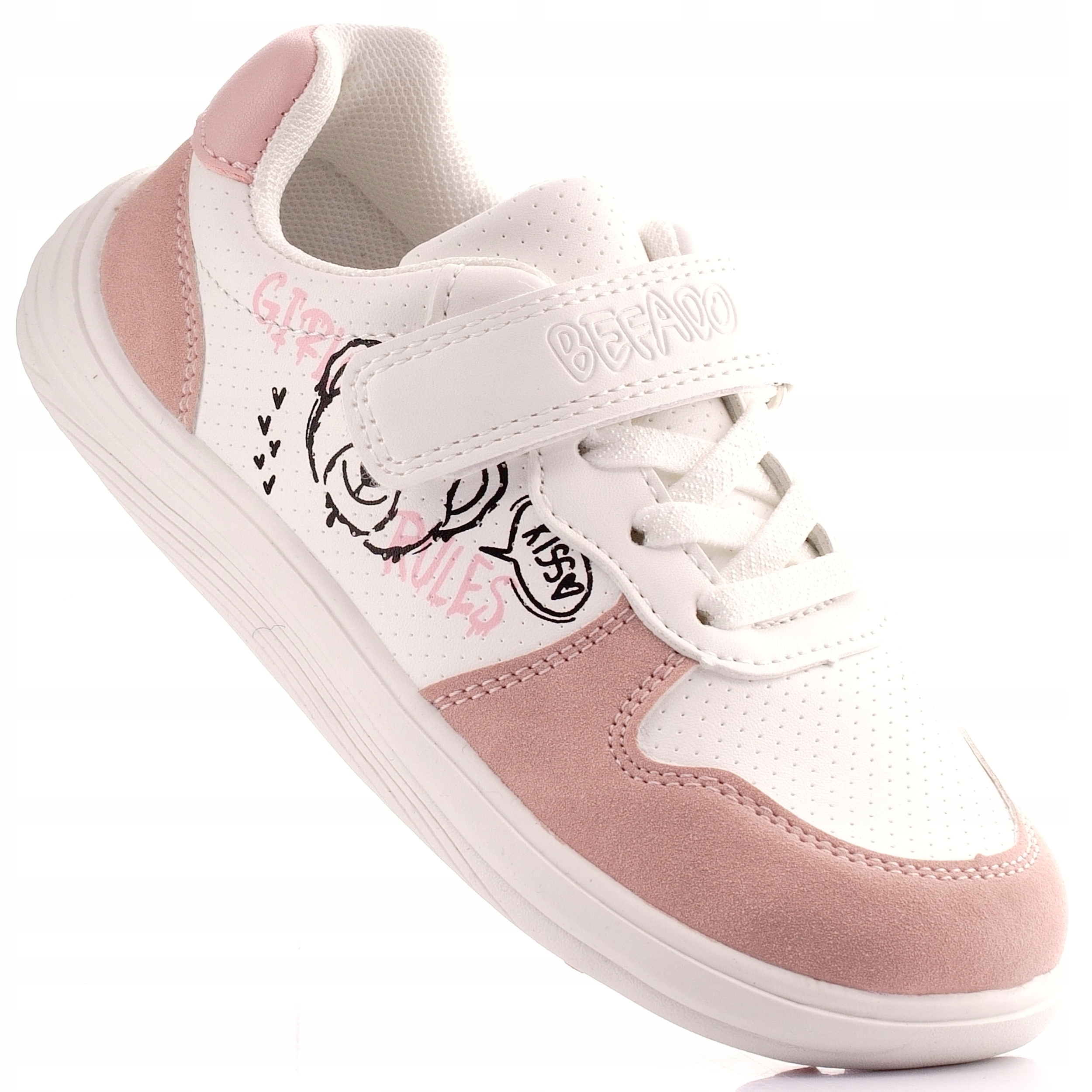 Befado Barefoot Outdoor Skóra Buty Sportowe Dziewczęce 004BXYQ008 34