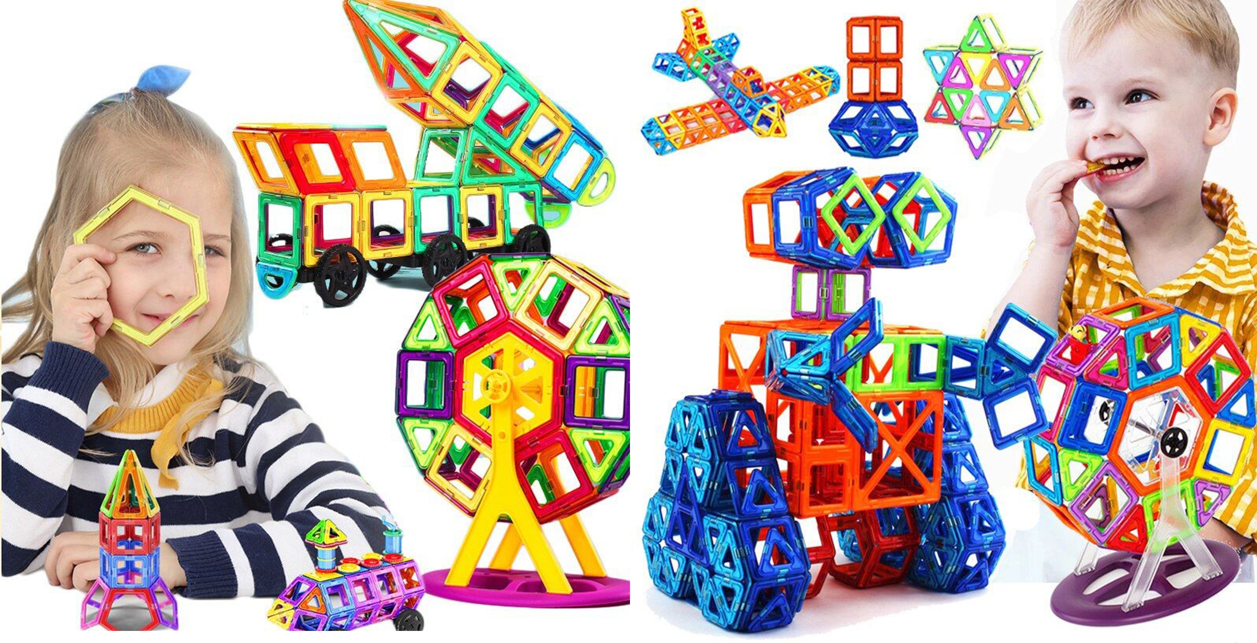 MAGNETYCZNE KLOCKI NEODYMOWE MAGNES KLOCKI MONSTRUKCYJNE MAGNETIC 128 el EAN (GTIN) 5901801504580