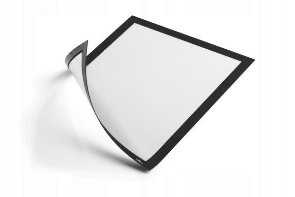 Ramka magnetyczna DURAFRAME A4 czarna 5szt.